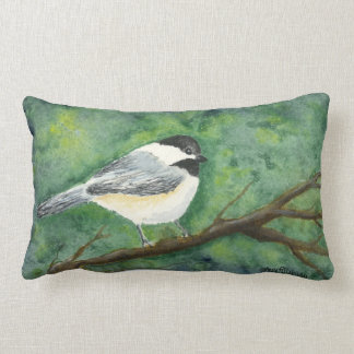 Chickadee Pillow