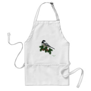 Chickadee (Pine) Apron