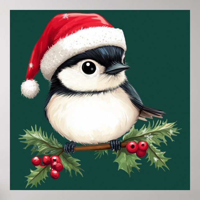 Chickadee Poster (Front)