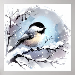 Chickadee Poster