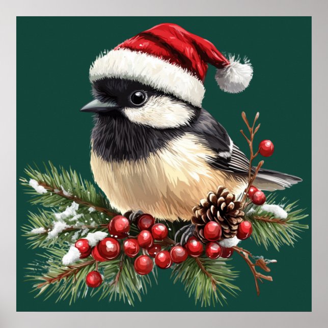 Chickadee Poster (Front)