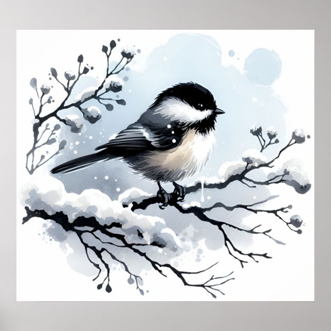 Chickadee Poster (Front)