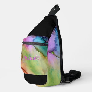 “Chickadee” Print Cut Sew Bag