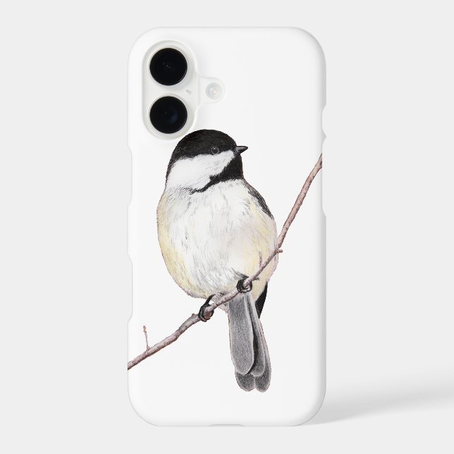 Chickadee Samsung Galaxy Case (Back)