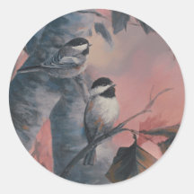 Chickadee Sticker (Collectors edition)