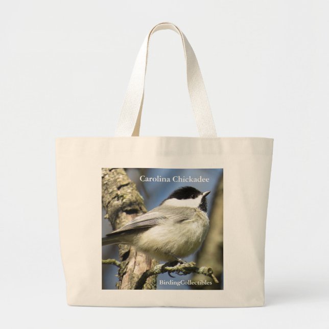 Chickadee Tote Bag (Front)