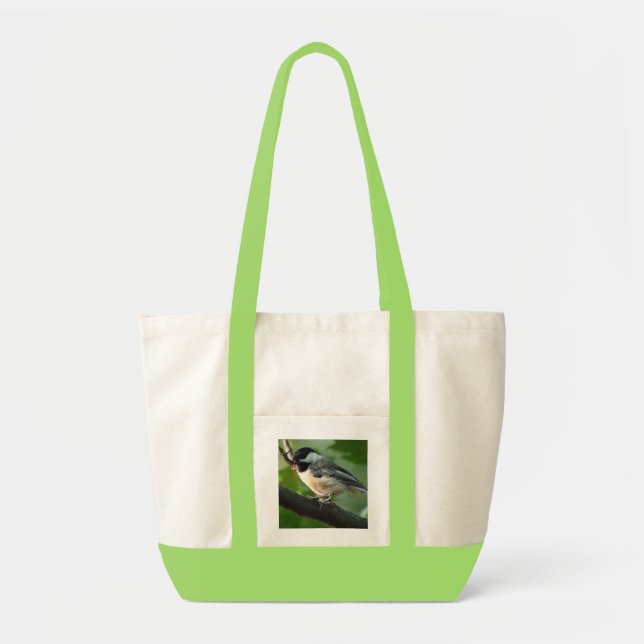 Chickadee tote Bag (Front)