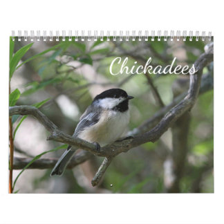 Chickadees Calendar
