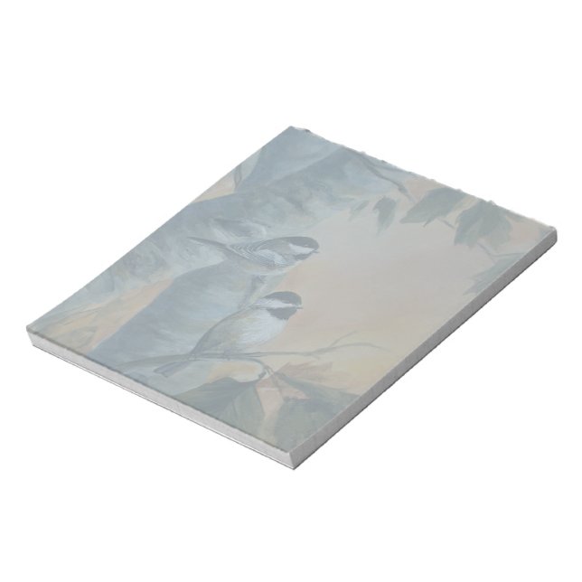 Chickadees Notepad (Rotated)
