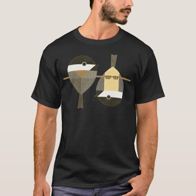 Chickadees T-Shirt (Front)