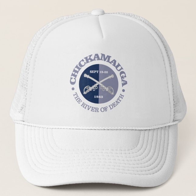 Chickamauga (B&G) Trucker Hat (Front)
