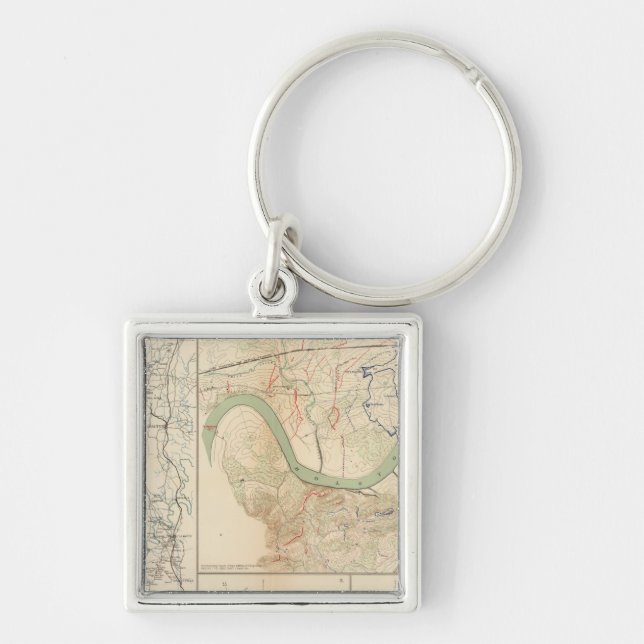 Chickamauga campaign, Knoxville Key Ring (Front)