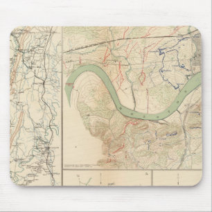 Chickamauga campaign, Knoxville Mouse Pad
