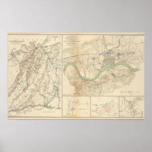 Chickamauga campaign, Knoxville Poster