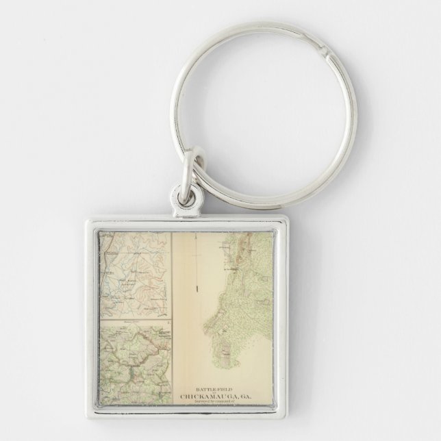 Chickamauga, Ga Key Ring (Front)