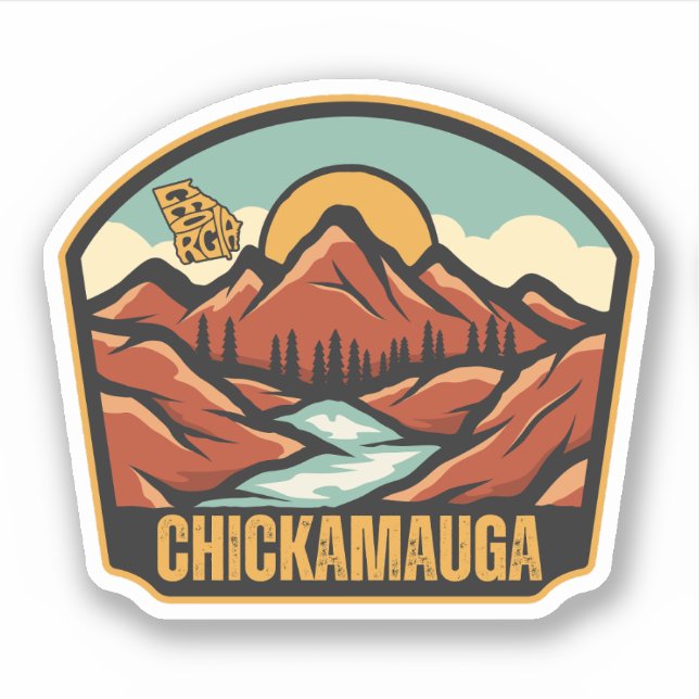 Chickamauga, Georgia (Front)
