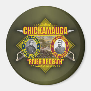 Chickamauga Magnet