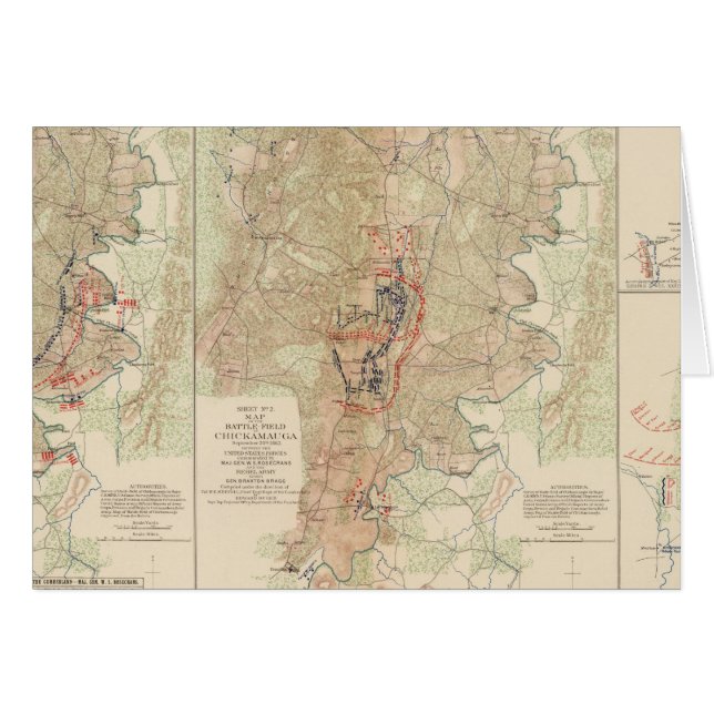 Chickamauga, Turkeytown Valley (Front Horizontal)
