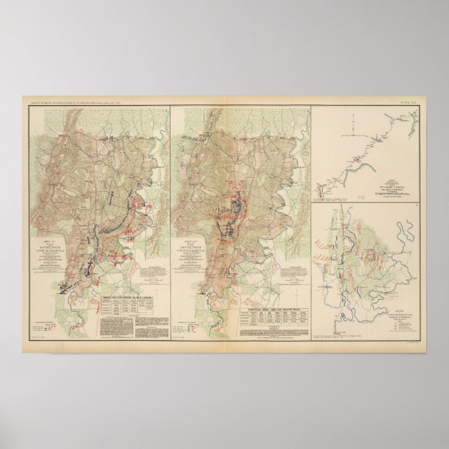 Chickamauga, Turkeytown Valley Poster (Front)