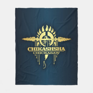 Chickasaw 2 fleece blanket