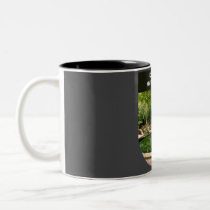 Chickasaw National Park - Oklahoma Two-Tone Coffee Mug