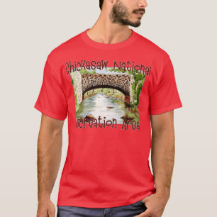 Chickasaw National Recreation Area Oklahoma T-Shirt