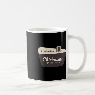 Chickasaw State Park Alama Al Welcome Sign Vacatio Coffee Mug