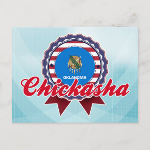 Chickasha, OK Postcard