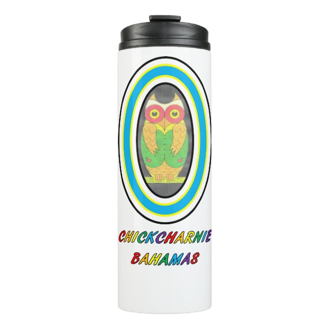 Chickcharnie thermal tumbler (Front)