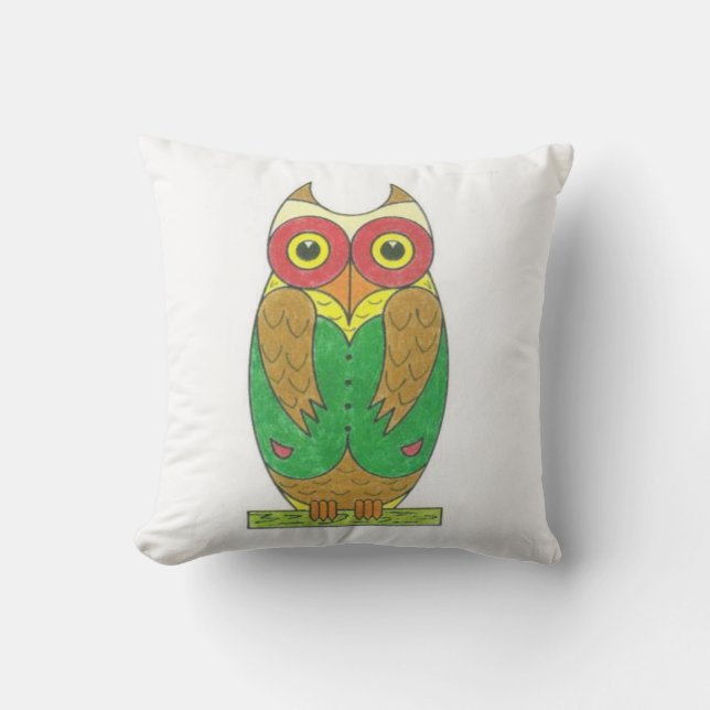 Chickcharnie throw pillow (Front)
