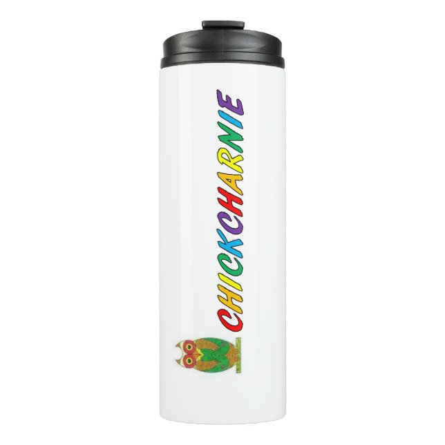 Chickcharnie tumbler (Front)