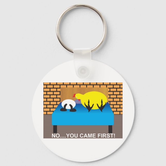 Chickegg Key Ring (Front)