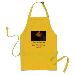 Chicken - #1029 standard apron