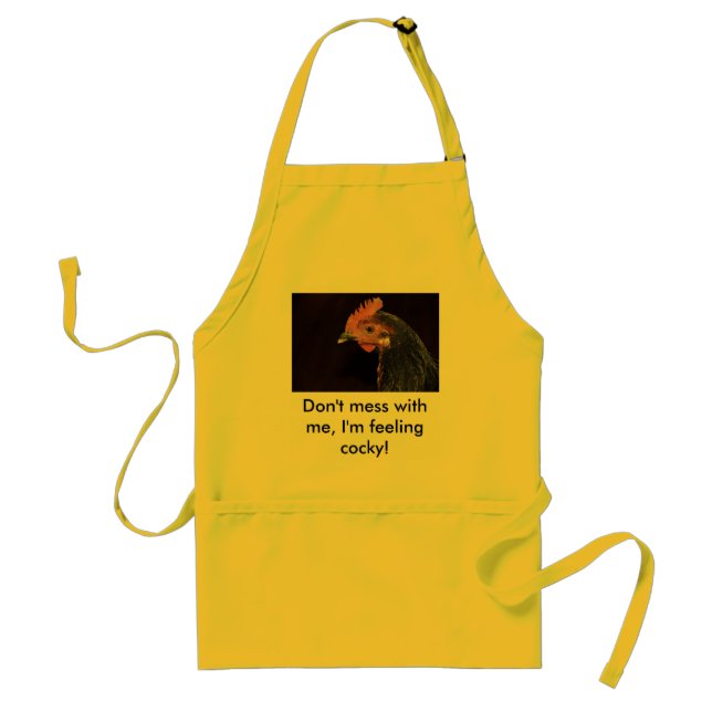 Chicken - #1029 standard apron (Front)