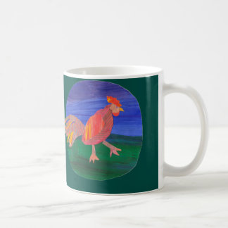 Chicken 11oz Mug Rooster Farm