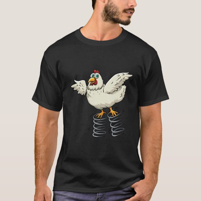 Chicken   1 T-Shirt (Front)