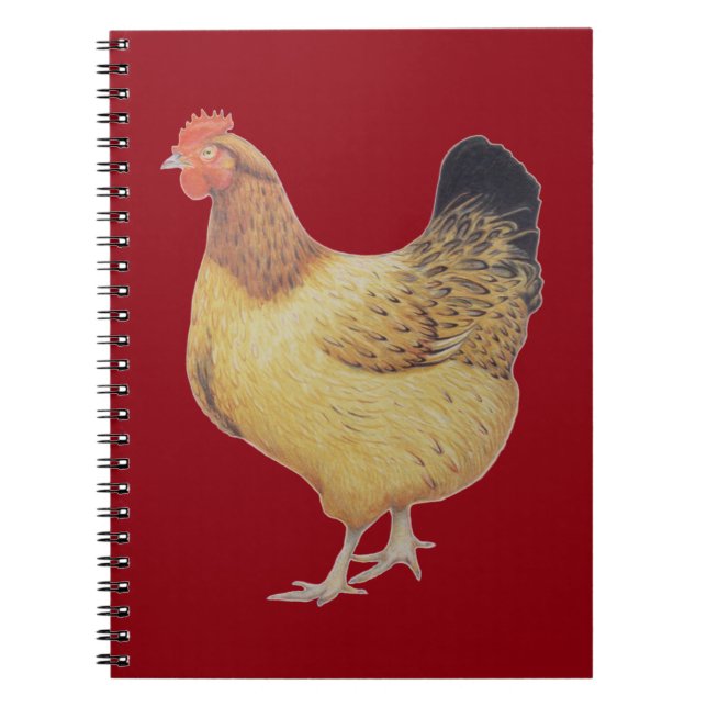 Chicken 2012 notebook (Front)