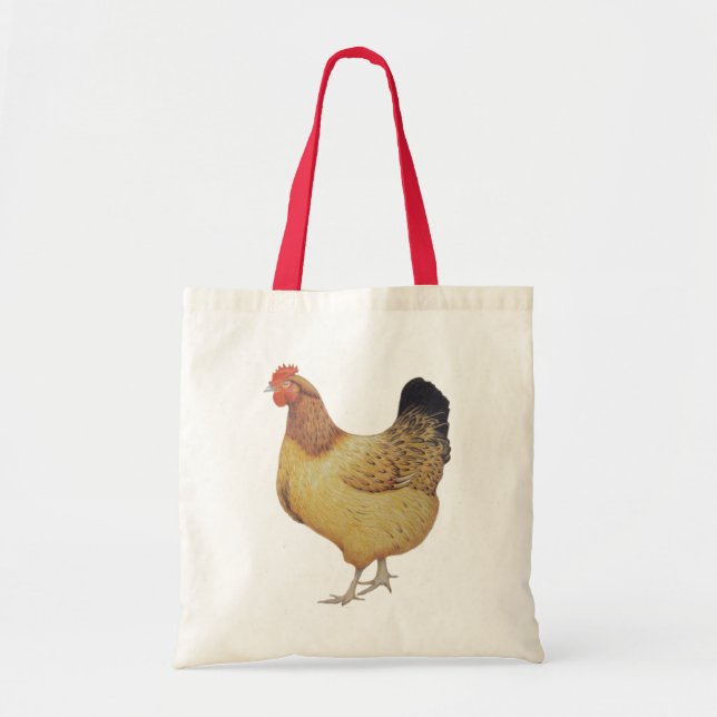 Chicken 2012 tote bag (Front)