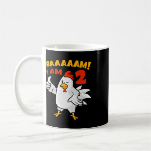 Chicken 2nd Birthday Party Farm Chick Rnyard Cluck Coffee Mug