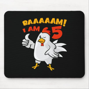 Chicken 5th Birthday Party Farm Chick Rnyard Cluck Mouse Pad