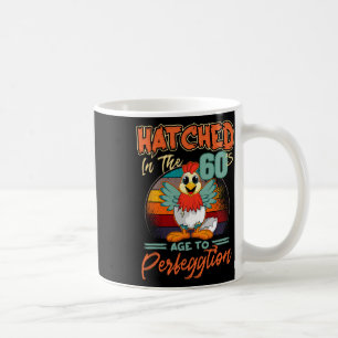 Chicken 60th Birthday Perfeggtion Chick Rnyard Far Coffee Mug