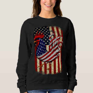 Chicken A Sweatshirt