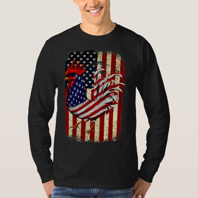 Chicken A T-Shirt (Front)