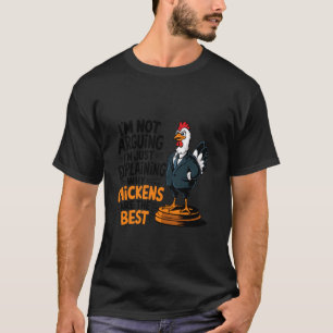 Chicken Accessories Chicken Stuff Poultry Farmer R T-Shirt