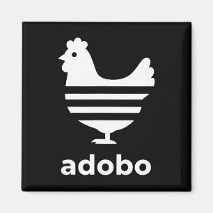Chicken Adobo Pinoy, Filipino Food Pride  Magnet