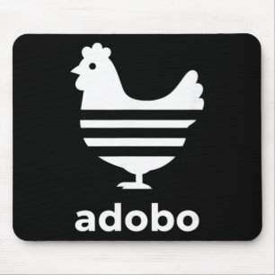Chicken Adobo Pinoy, Filipino Food Pride Mouse Pad