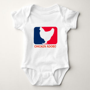 Chicken Adobo.png Baby Bodysuit