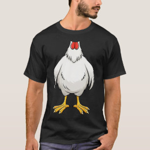 Chicken Adult Kids Men Women Chicken Hen Body Cost T-Shirt