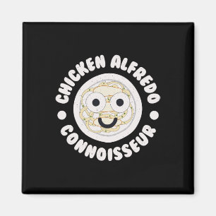 Chicken Alfredo Connoisseur - Italian Chicken Alfr Magnet