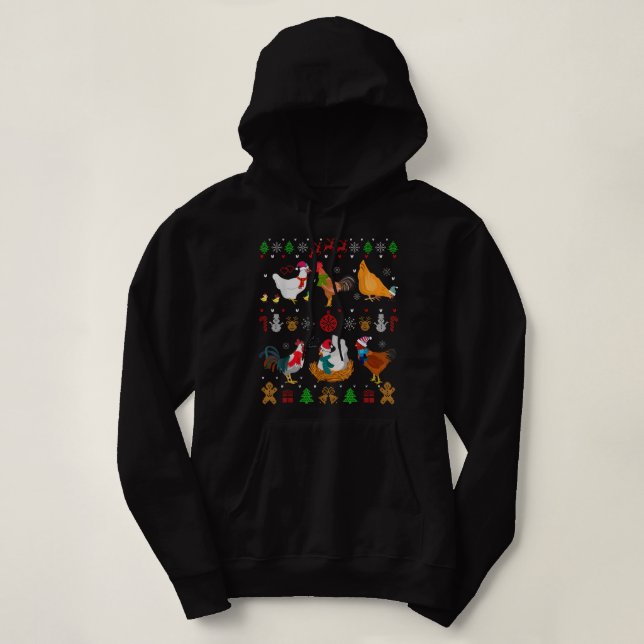 Chicken And Rice  Hoodie (Design Front)